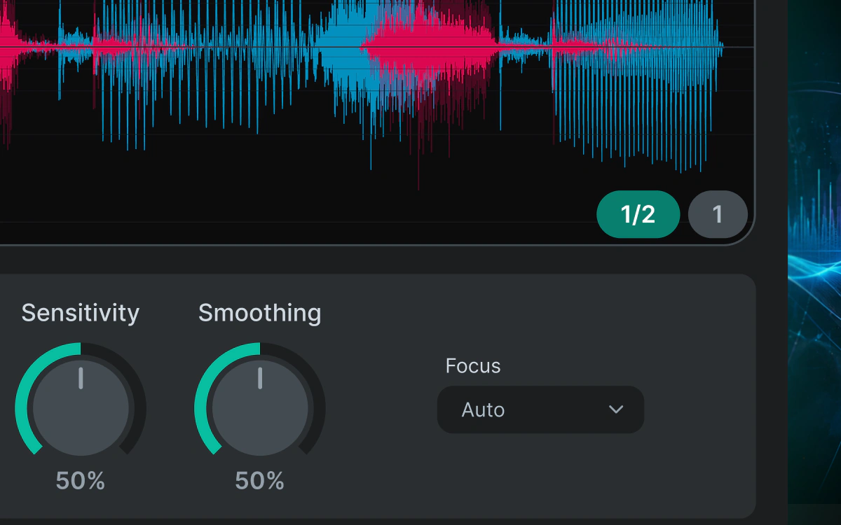 Focus and Smoothing