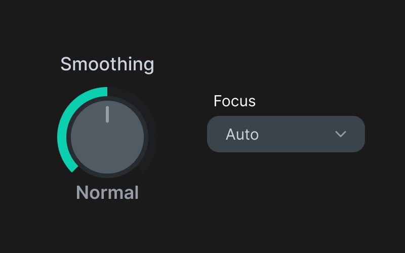 Sibalance focus selector