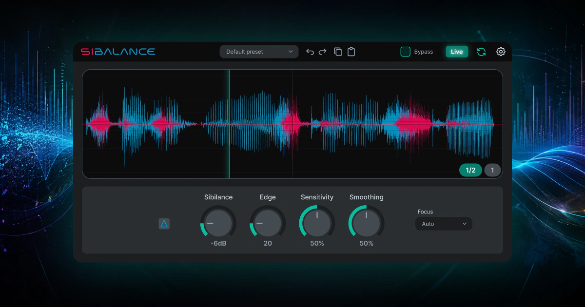 Sibalance interface