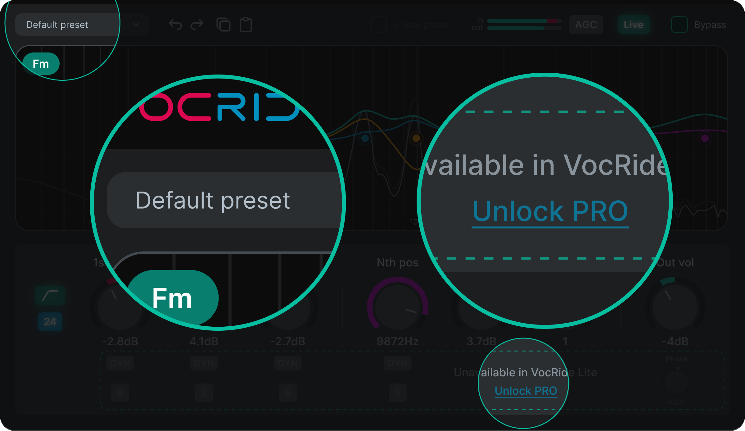 Lite and Pro states