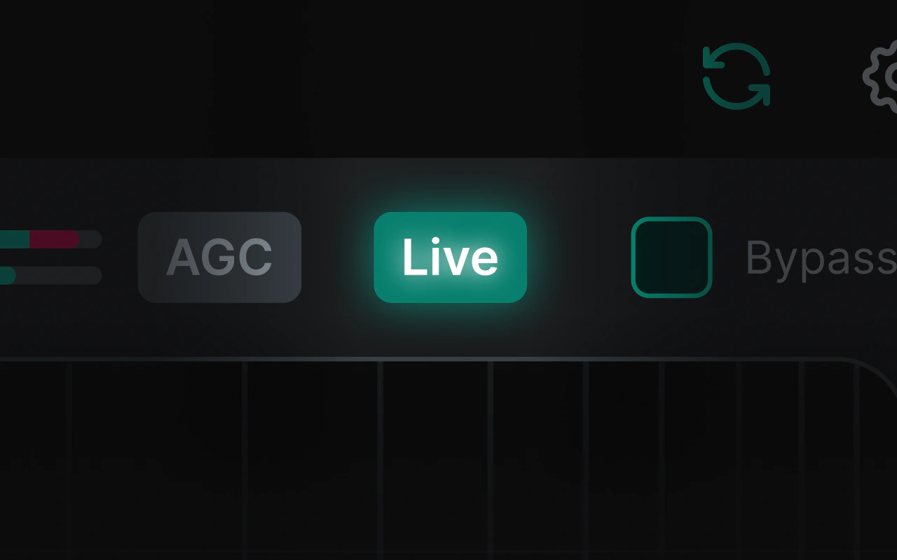 VocRide Live Mode